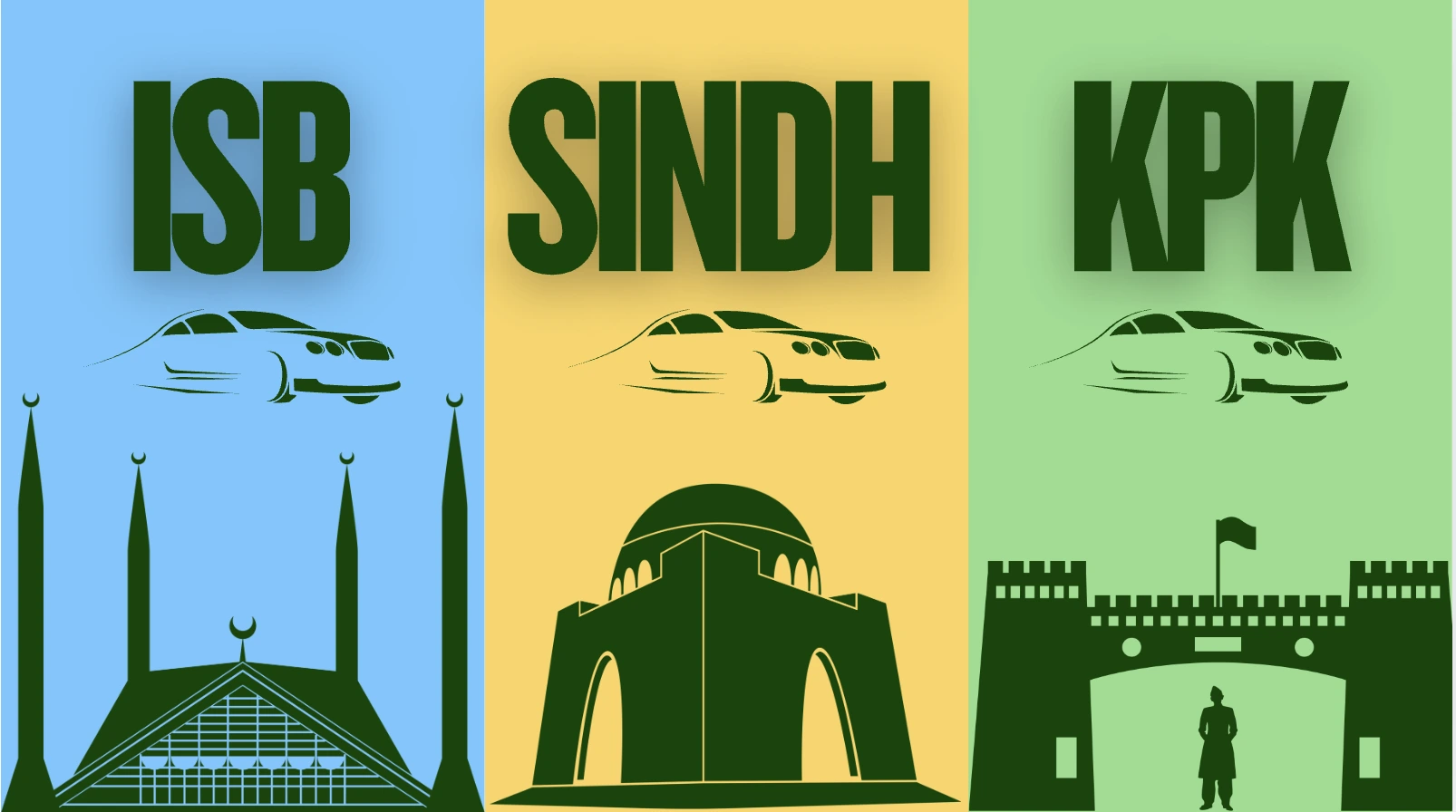 Punjab Vehicle Verification Online (MTMIS). Updated Guide 2026 3 Vehicle verification by province — Islamabad, Sindh, KPK