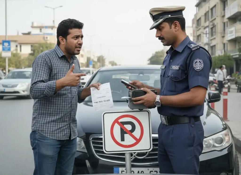 Traffic Fine Hike in Punjab 6 Traffic fine for overspeed