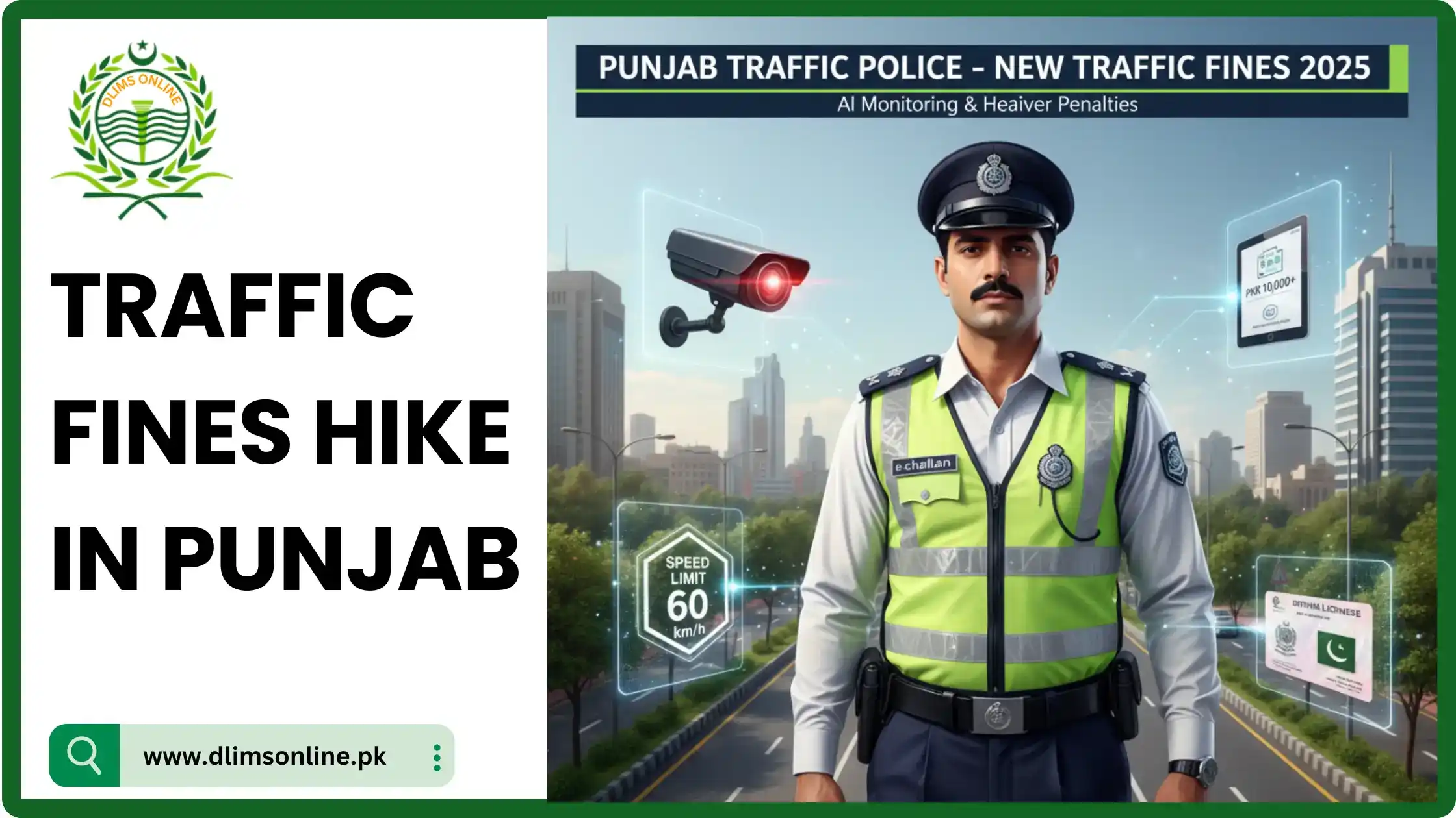 Traffic Fine Hike in Punjab 1 TRAFFIC FINES HIKE IN PUNJAB PAKISTAN