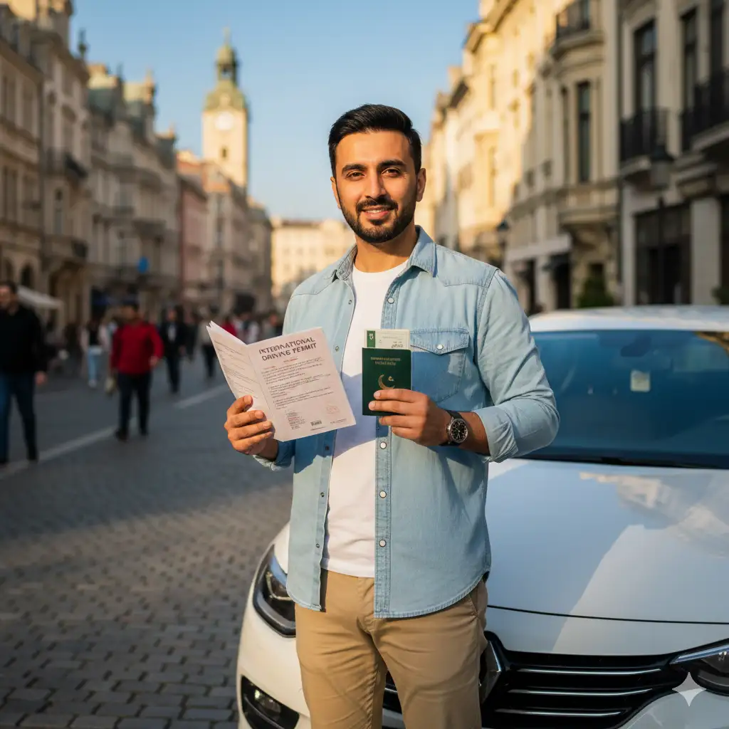 International Driving License Pakistan. Complete Guide for 2026 4 Pakistani International Driving Permit accepted in Europe and other countries