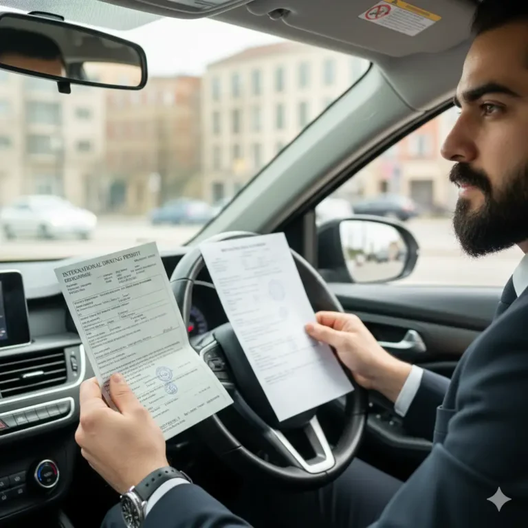 International Driving License Pakistan. Complete Guide for 2026 3 International Driving Permit required for car rental and insurance coverage abroad