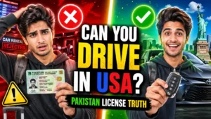 Can You Drive in USA with Pakistan License? (Guide for 2026) 1 drive in usa with pakistan license rules 2026 car rental idp usa
